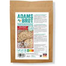 Pan low carb scuro mix Adam's Brot