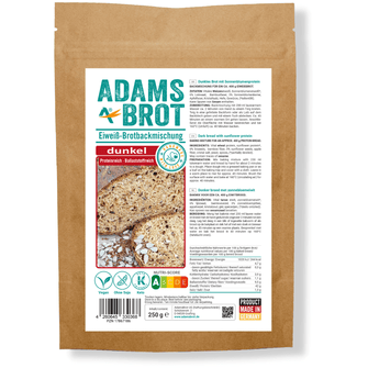 Pan low carb scuro mix Adam's Brot