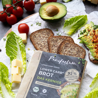 Pane low carb su Pinkfoodshop