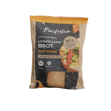 Pane low carb senza glutine biologico a fette Panifactum