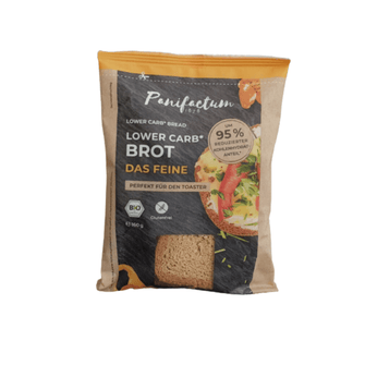 Pane low carb senza glutine biologico a fette Panifactum