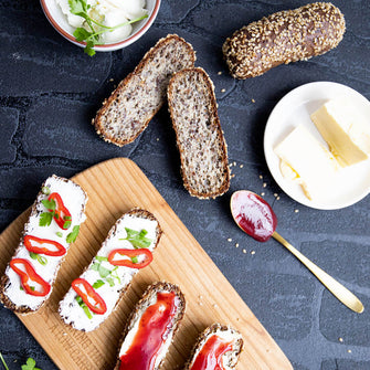 Panini biologici low carb senza glutine Panifactum