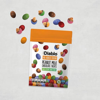 Peanuts Treats snack senza zucchero aggiunto - Diablo