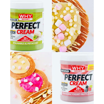 Perfect Cream Yogurt e Frutti di bosco - Why Sport
