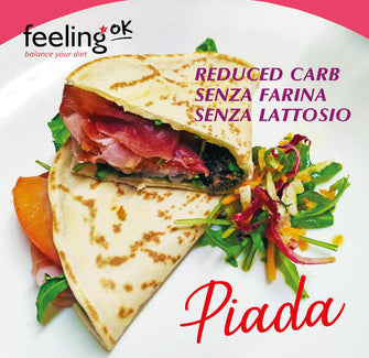 Piadina low carb Start senza soia Feeling Ok