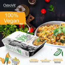Piatto pronto vegan senza conservanti 