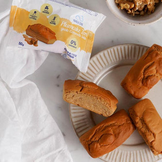 Plumcake Zero gusto caramello salato senza zucchero Nuvola Zero