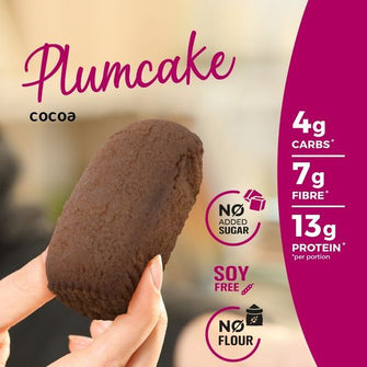 Plumcake al cacao Start - Feeling Ok
