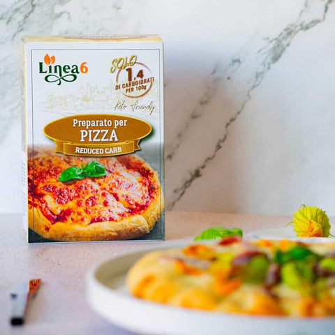 Preparato per pizza e pane low carb - Linea 6