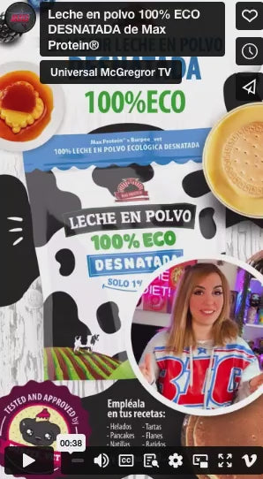 Latte scremato in polvere video presentazione Maxprotein