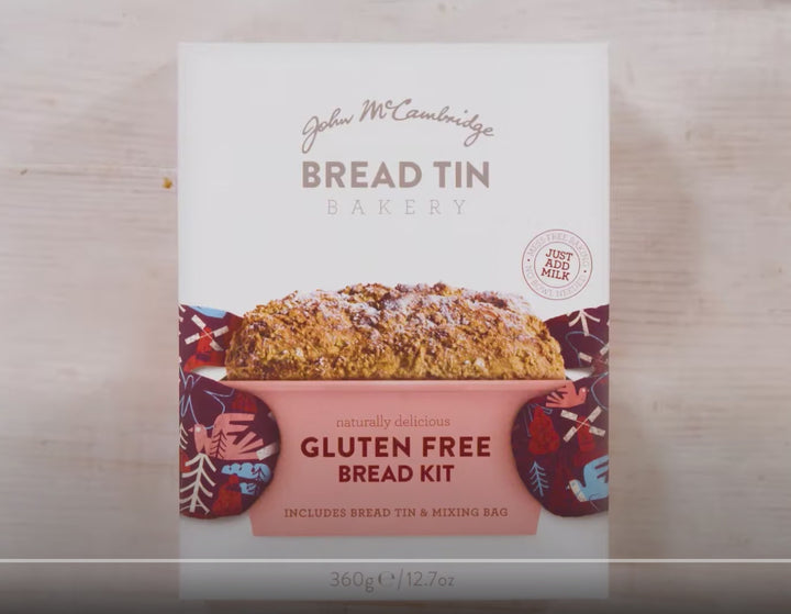 Kit per pane senza glutine video istruzioni McCambridge