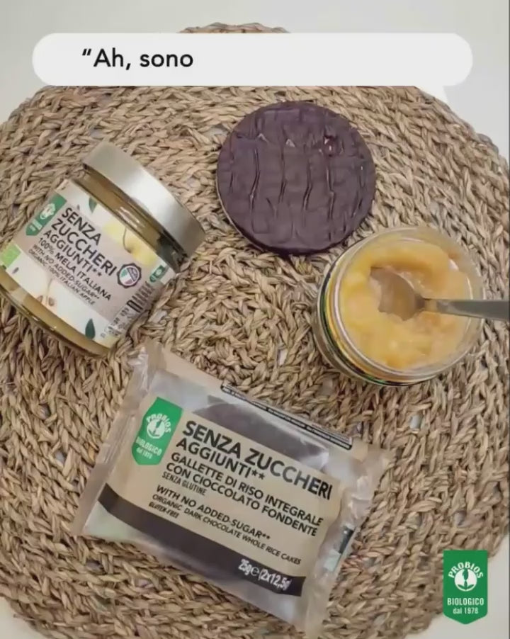 Gallette di riso bio cioccolato fondente senza zuccheri aggiunti - Probios