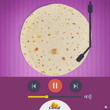 Piadina senza glutine Buonisenza Cereal video