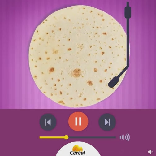 Piadina senza glutine Buonisenza Cereal video