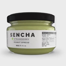 Crema di arachidi sencha fragola video barattolo MIss Ti