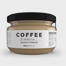 Crema di arachidi caffe vaniglia video barattolo MIss Ti