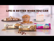 Cookies and Cream barretta proteica low carb - Quest