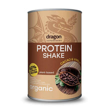 Shake proteico cacao e vaniglia BIO - Dragon superfoods