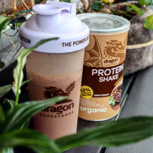 Shake proteico cacao e vaniglia biologico - Dragon superfoods