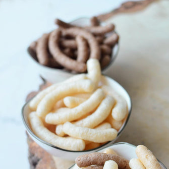 Puff al cacao dolcificati con stevia - Otolandia