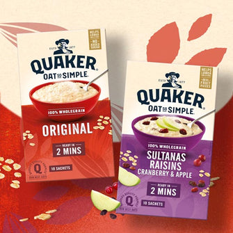 Porridge Quaker originale fiocchi avena
