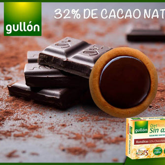 Ronditas Zero - Gullon
