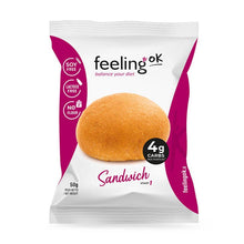 Panino low carb Start - Feeling Ok