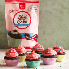 Muffin con Slim Cake al cioccolato CleanFoods