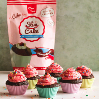 Muffin con Slim Cake al cioccolato CleanFoods