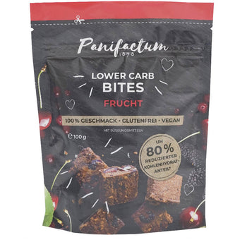 Bites alla frutta low carb Panifactum