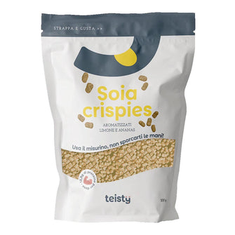 Crispies proteici vegan limone ananas - Teisty