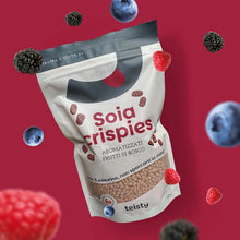 Crispies vegan frutti bosco con proteine - Teisty
