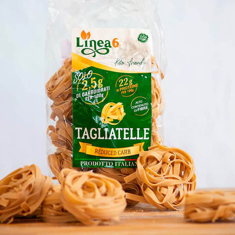 Tagliatelle low carb Linea 6 