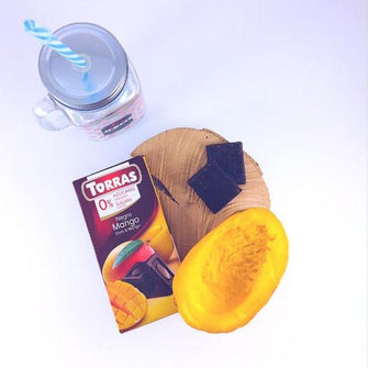 Cioccolato fondente mango senza zucchero aggiunto e senza glutine Torras