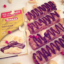 Cioccolato fondente banana senza glutine Torras