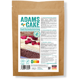Torta al cacao low carb e senza glutine Adams Brot