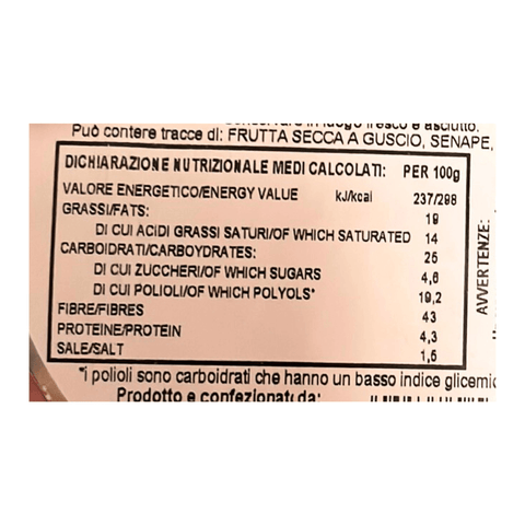 Biscotti con gocce di cioccolato low carb - Linea6