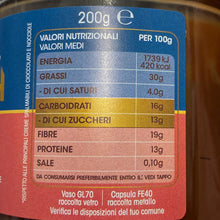 Valori nutrizionali crema spalmabile Yumah