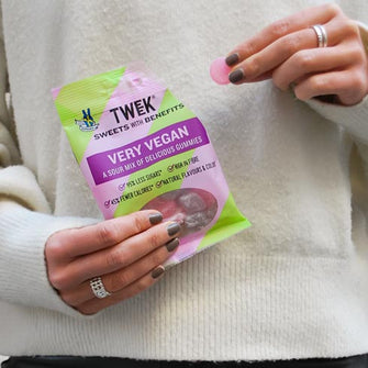 Very Vegan caramelle senza zucchero Tweek
