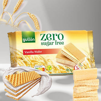 Wafer zero alla vaniglia Gullon