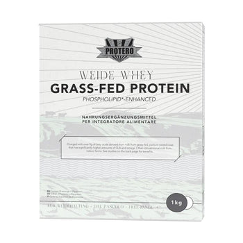 Proteine del siero Grass Feed con fosfolipidi