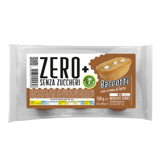 Barcotti Zero con crema al latte - Absolute Series