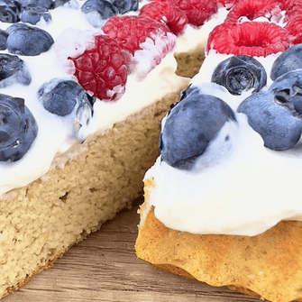 Mix per torta e pancake low carb senza glutine torta - Adams Brot
