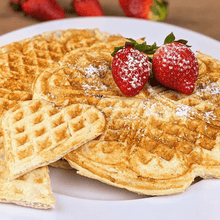 Mix per torta e pancake low carb senza glutine waffle - Adams Brot