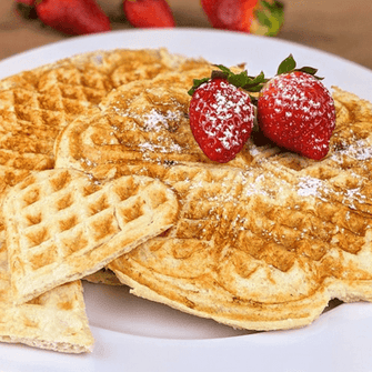 Mix per torta e pancake low carb senza glutine waffle - Adams Brot
