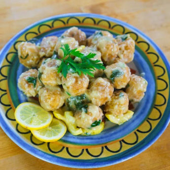 Altro Polpette mix con proteine del pisello vegan
