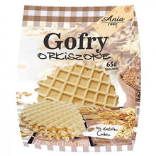 Waffle di farro croccanti senza zucchero - Ania