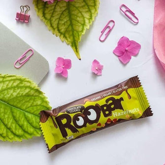 Barretta BIO alle nocciole cioccolato - RooBar