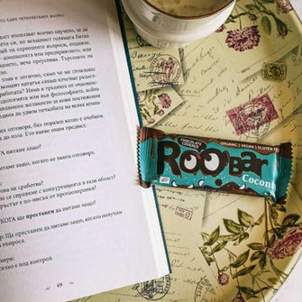 Barretta BIO vegan al cocco cioccolato - RooBar