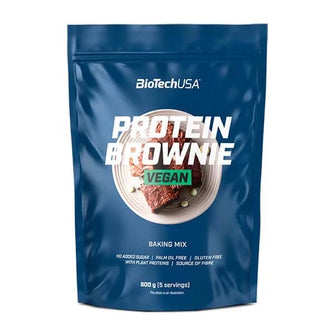 Vegan protein brownie mix - BiotechUSA
